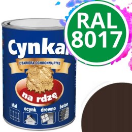 Gruntoemalia akrylowa Cynkal 0.7L RAL 8017