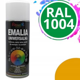 Farba uniwersalna Spray 400ml Eurocolor RAL 1004