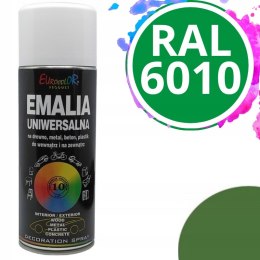 Farba uniwersalna Spray 400ml Eurocolor RAL 6010