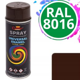 Farba uniwersalna Spray 0.4L Champion RAL 8016