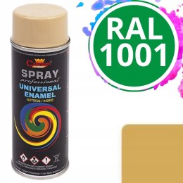 Farba uniwersalna Spray 0.4L Champion RAL 1001