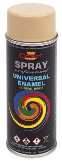 Farba uniwersalna Spray 0.4L Champion RAL 1001