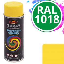 Farba uniwersalna Spray 0.4L Champion RAL 1018