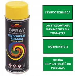 Farba uniwersalna Spray 0.4L Champion RAL 1018