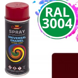 Farba uniwersalna Spray 0.4L Champion RAL 3004