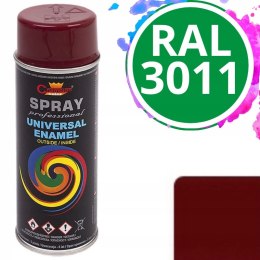 Farba uniwersalna Spray 0.4L Champion RAL 3011