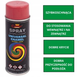 Farba uniwersalna Spray 0.4L Champion RAL 3017