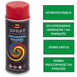 Farba uniwersalna Spray 0.4L Champion RAL 3020