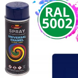 Farba uniwersalna Spray 0.4L Champion RAL 5002