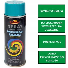 Farba uniwersalna Spray 0.4L Champion RAL 5021