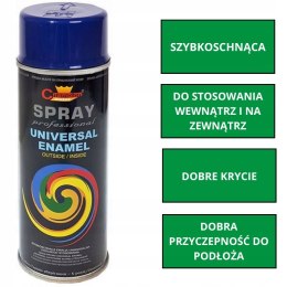 Farba uniwersalna Spray 0.4L Champion RAL 5022