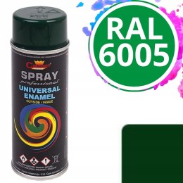 Farba uniwersalna Spray 0.4L Champion RAL 6005