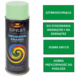 Farba uniwersalna Spray 0.4L Champion RAL 6019