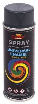 Farba uniwersalna Spray 0.4L Champion RAL 7024