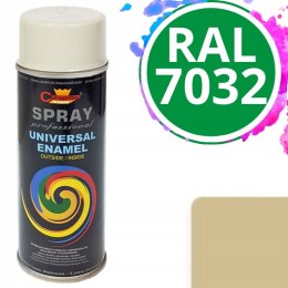 Farba uniwersalna Spray 0.4L Champion RAL 7032