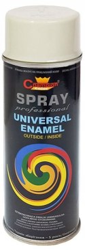 Farba uniwersalna Spray 0.4L Champion RAL 7032