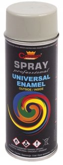 Farba uniwersalna Spray 0.4L Champion RAL 7035
