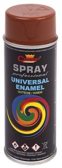 Farba uniwersalna Spray 0.4L Champion RAL 8004