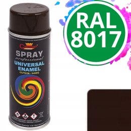 Farba uniwersalna Spray 0.4L Champion RAL 8017
