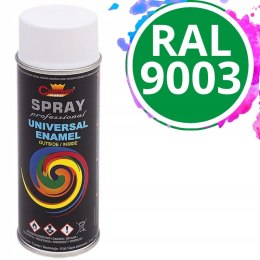 Farba uniwersalna Spray 0.4L Champion RAL 9003 Połysk