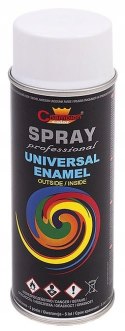 Farba uniwersalna Spray 0.4L Champion RAL 9003 Połysk