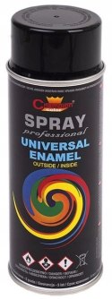 Farba uniwersalna Spray 0.4L Champion RAL 9005 Mat