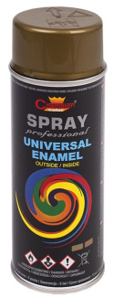 Farba uniwersalna Spray 0.4L Champion Złota