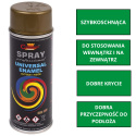 Farba uniwersalna Spray 0.4L Champion Złota