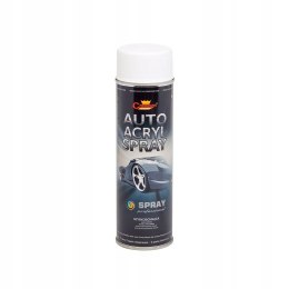 Lakier akrylowy Auto Acryl Spray 0.5L Champion Biały Mat