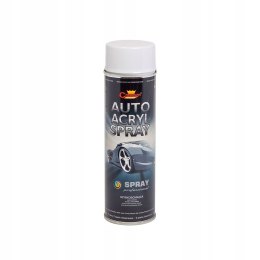 Lakier akrylowy Auto Acryl Spray 0.5L Champion Biały Połysk