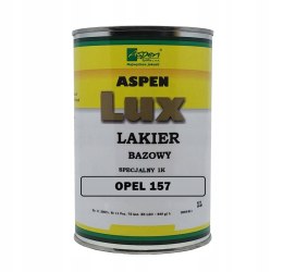 Lakier bazowy Opel 157 1:0.7 Aspen Lux