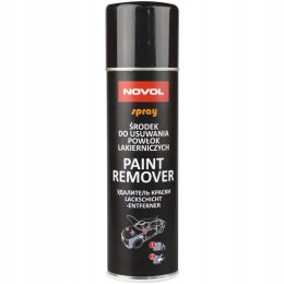 Środek do usuwania powłok lakierniczych Spray 0.4L Novol Paint Remover