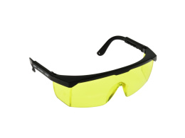Okulary ochronne żółte Geko G90021