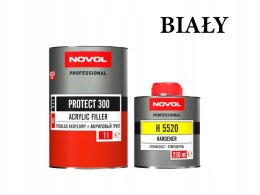 Podkład akrylowy Protect 300 Biały + utwardzacz Novol