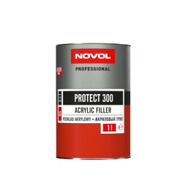 Podkład akrylowy Novol Protect 300 Szary 1L + utwardzacz