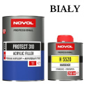 Podkład akrylowy Novol Protect 310 Biały 1L + utwardzacz