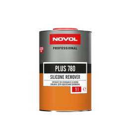 Zmywacz do usuwania silikonu Novol PLUS 780 1L