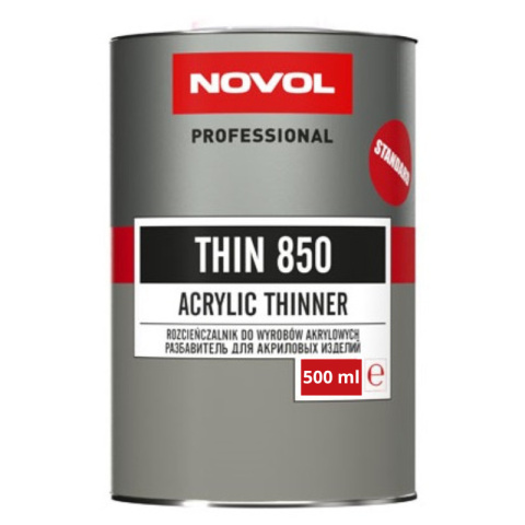 Rozcieńczalnik akrylowy Novol Thin 850 Standard 500ml