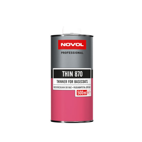Rozcieńczalnik do baz Novol Thin 870 500ml