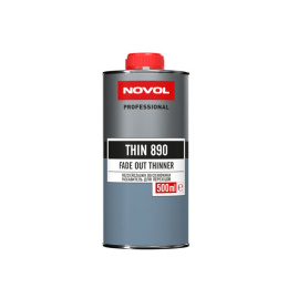 Rozcieńczalnik do cieniowania Novol Thin 890 500 ml