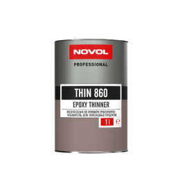 Rozcieńczalnik do wyrobów epoksydowych Novol Thin 860 1L