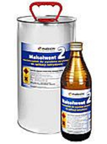 Rozpuszczalnik do wyrobów akrylowych Malexim Malsolwent 2 500 ml