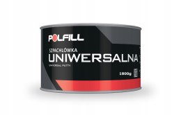 Szpachlówka uniwersalna Polfill 1.8 kg + utwardzacz