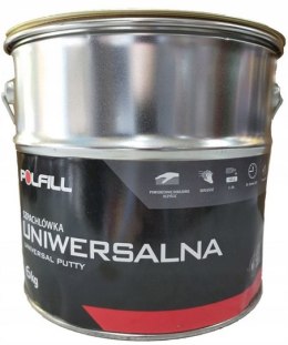 Szpachlówka uniwersalna Polfill 6 kg + utwardzacz