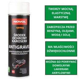 Środek do ochrony karoserii Spray 500ml Novol Biały
