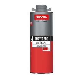 Środek ochrony karoserii Novol Gravit 600 Czarny 1L
