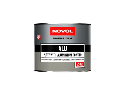 Szpachlówka z pyłem aluminiowym Novol Alu 750 g