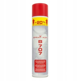 Uniwersalny klej kontaktowy B707 Spray-Kon 600ml