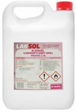 Alkohol izopropylowy Laksol 5 L bezbarwny