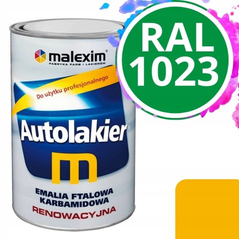 Farba renowacyjna Autolakier 0.7 L RAL 1023